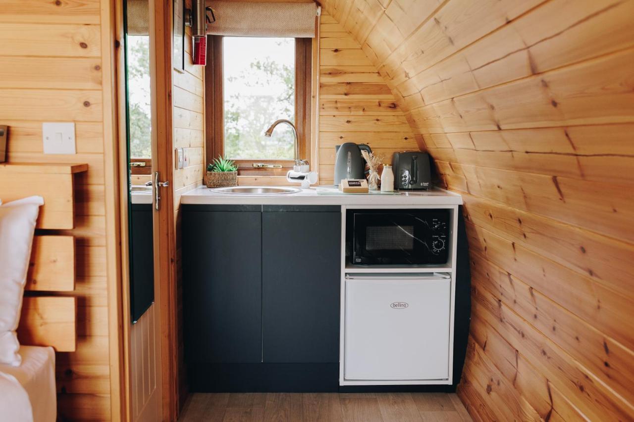 North Coast 9 Glamping Hotell Capecastle Exteriör bild