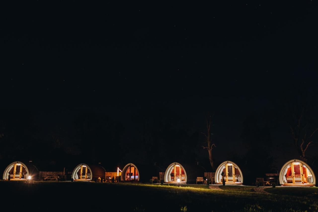 North Coast 9 Glamping Hotell Capecastle Exteriör bild